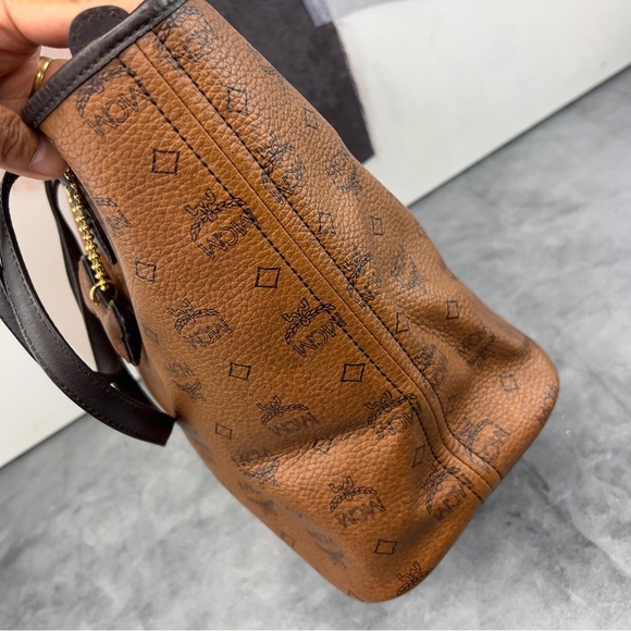 🌵MCM Brown Tote Bag🌵 - Picture 5 of 17